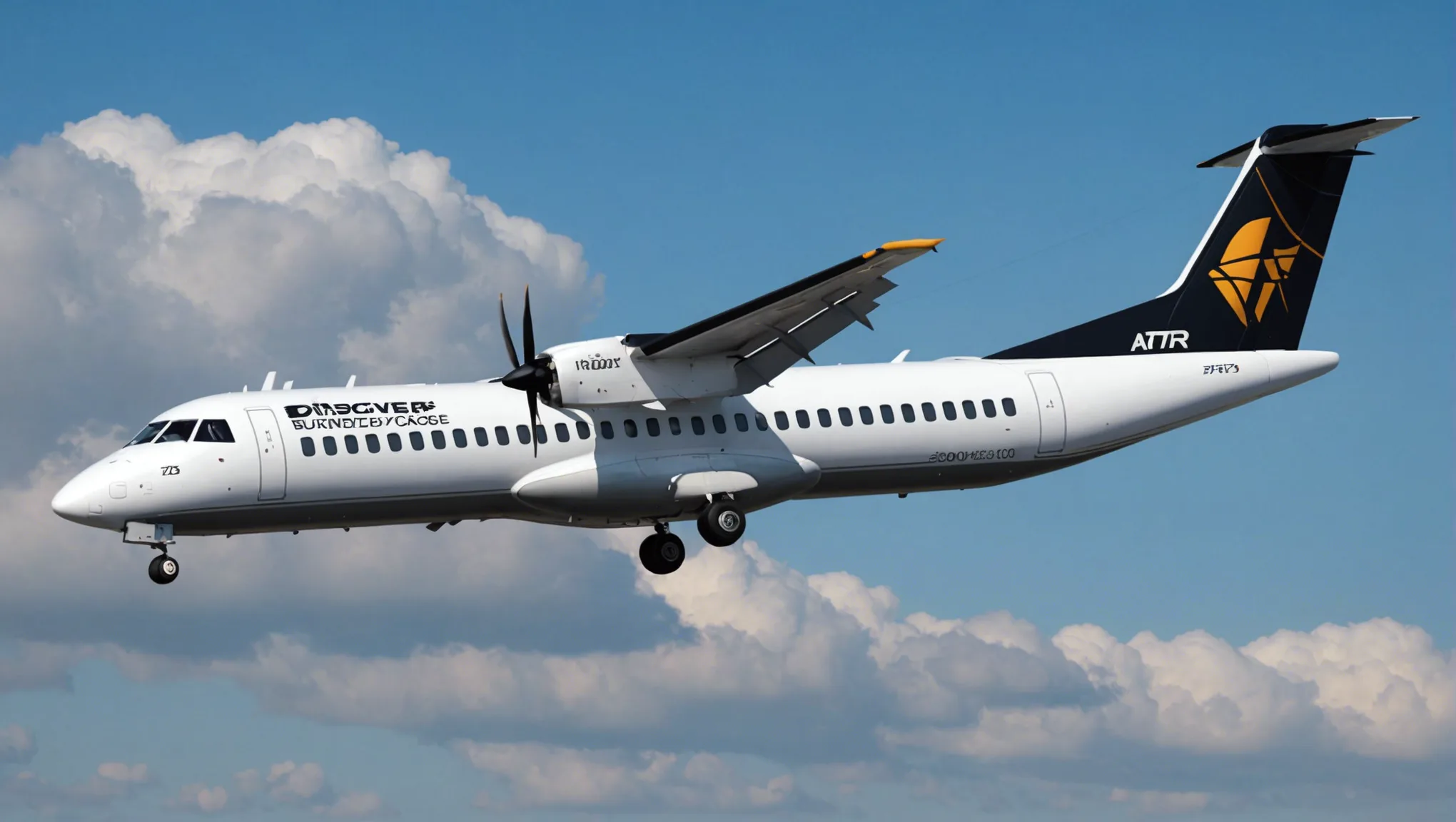 découvrez les détails du tout premier atr 72-600 entièrement aménagé en classe affaires