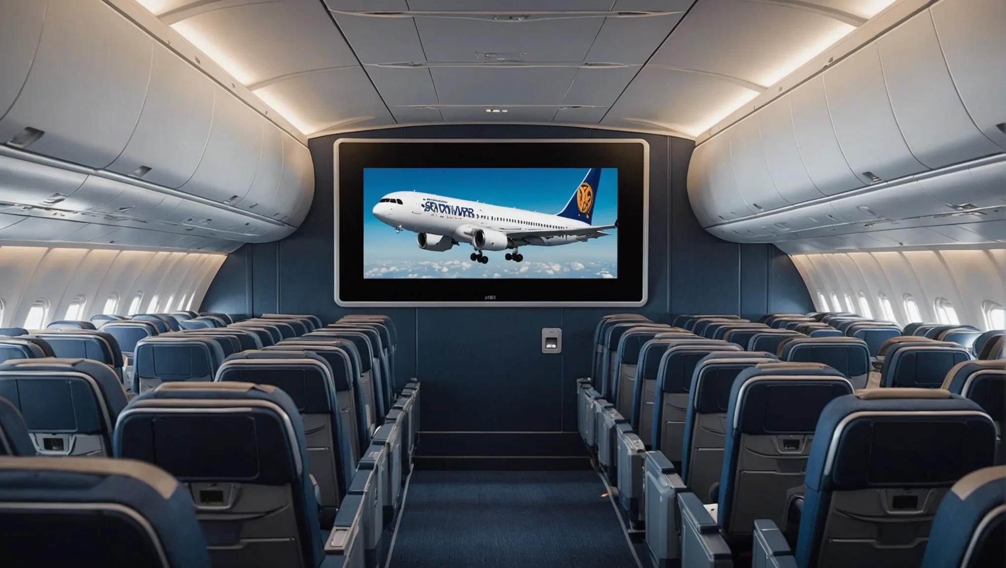 discover which airlines offer the largest in-flight entertainment screens and enjoy an exceptional travel experience.