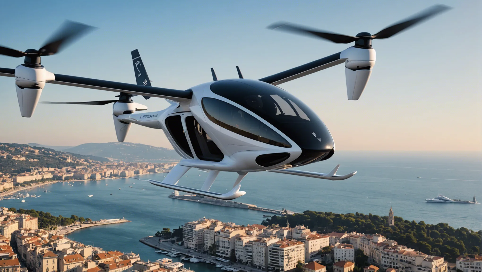 découvrez le lilium jet evtol, le nouvel avion électrique à décollage vertical qui sera bientôt en service sur la prestigieuse côte d'azur dès 2026. un avenir aérien électrisant vous attend !