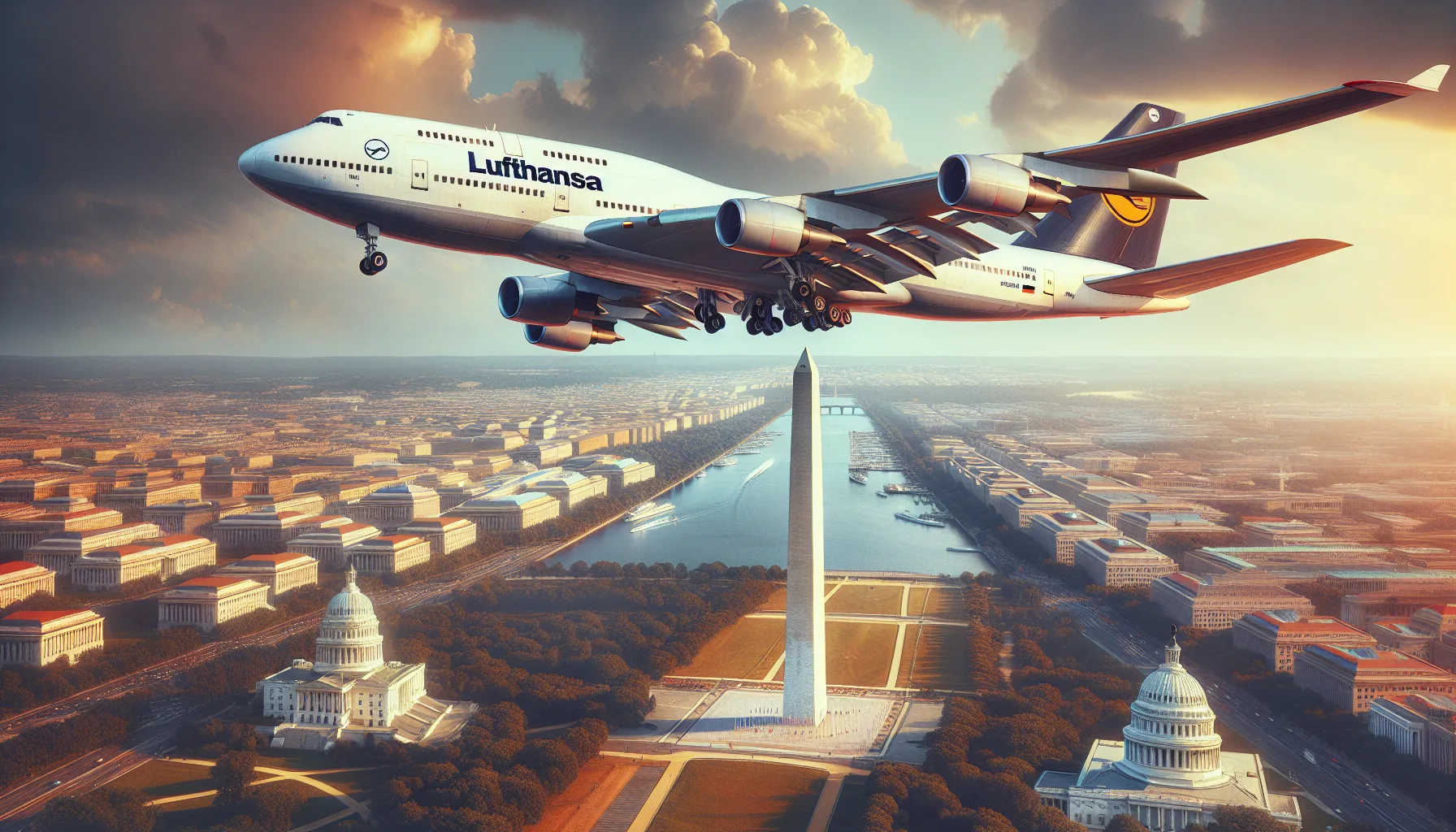 découvrez l'événement historique avec lufthansa : le tout premier vol de l'a380 à destination de washington dc, une étape majeure dans l'aviation internationale.