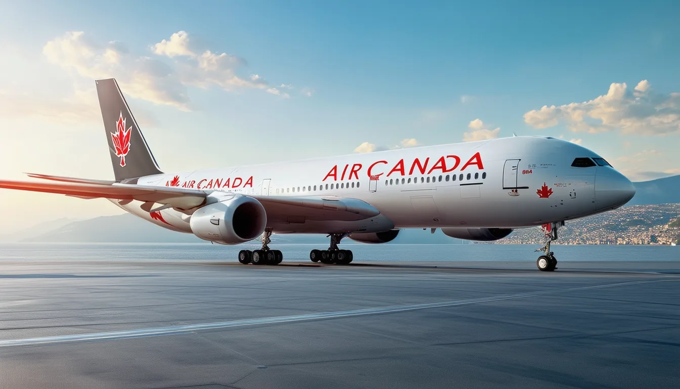 air canada célèbre dix ans de vols vers nice, offrant des liaisons inégalées entre le canada et la côte d'azur. découvrez le luxe et le confort à bord des vols air canada vers nice.