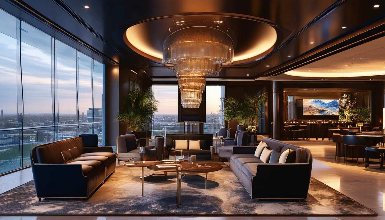 découvrez le nouveau salon exclusif de luxe de british airways à lagos, offrant un confort exceptionnel et des services haut de gamme pour une expérience de voyage inoubliable.