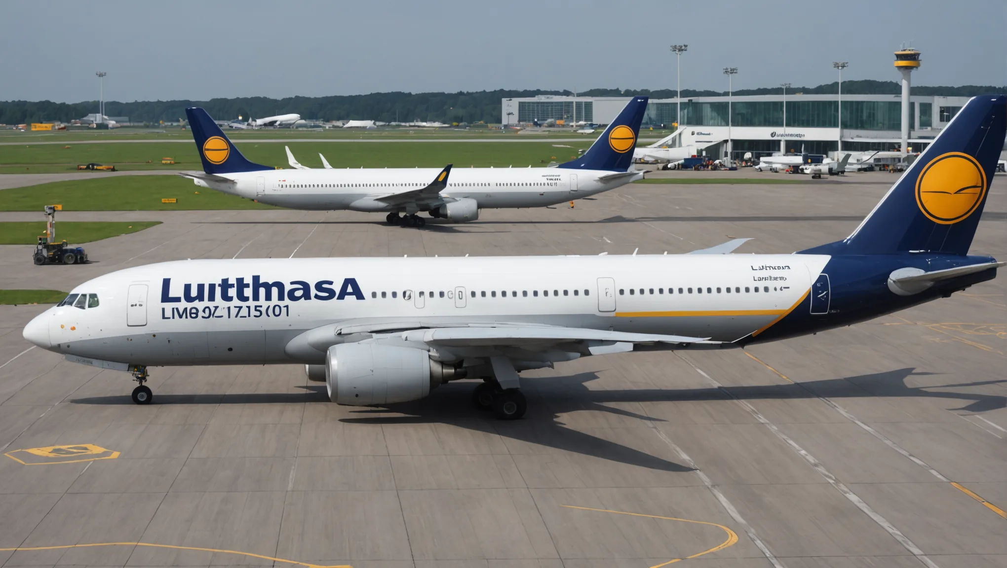 découvrez comment lufthansa pourrait subir une perte annuelle de 500 millions d'euros en raison des retards de livraison d'avions.