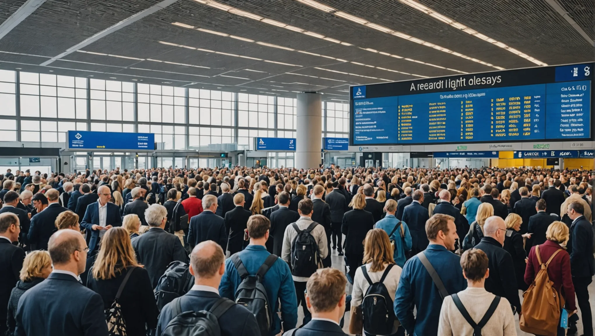 découvrez comment les retards de vols en europe ont atteint des niveaux records cette année.