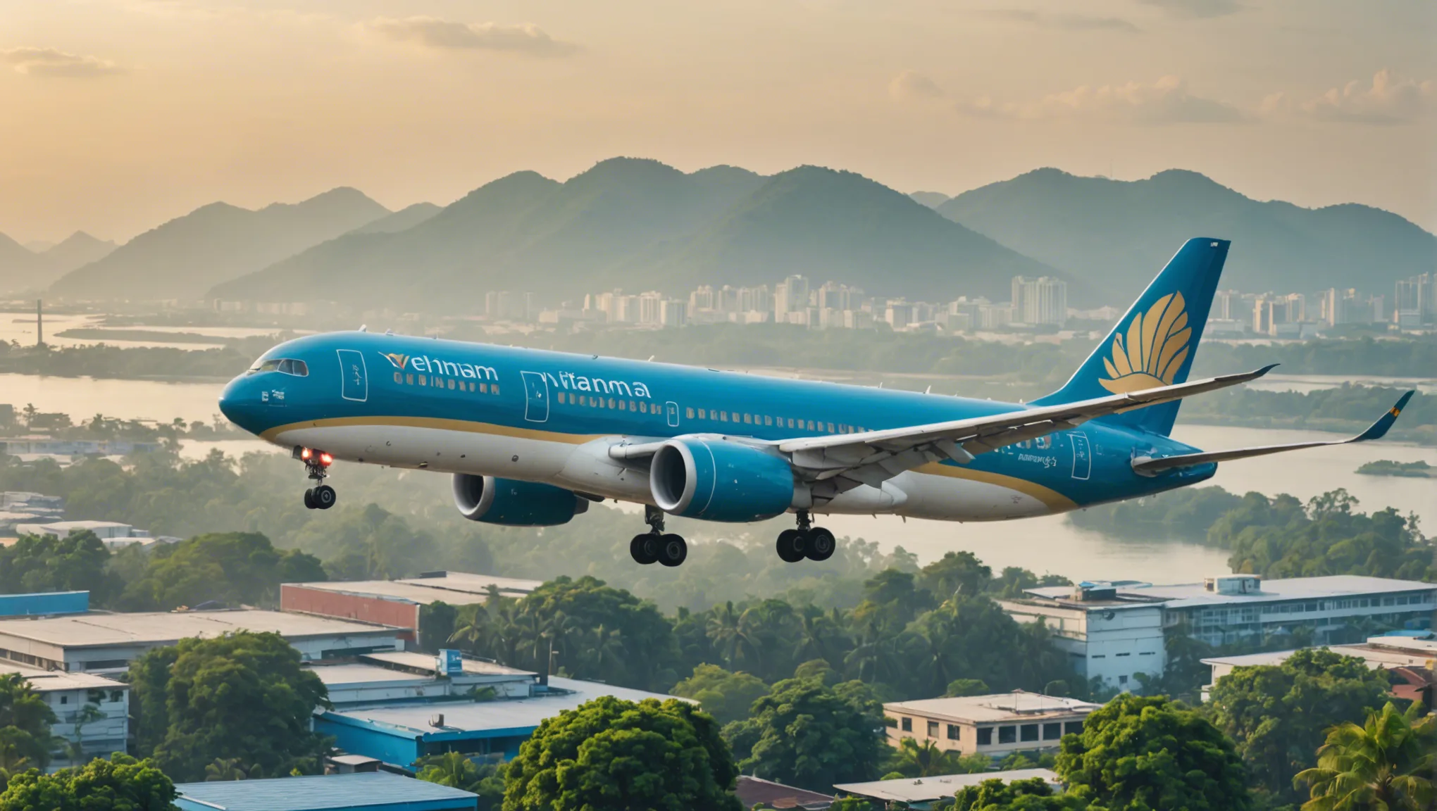 vietnam airlines actively commits to reducing co2 emissions by joining iata's co2 connect program
