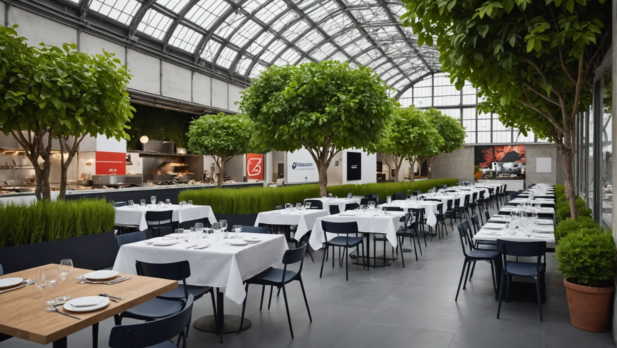 découvrez l'engagement d'air france pour les jo paris 2024 à travers un restaurant éphémère au palais de tokyo. une expérience gastronomique unique qui célèbre le sport et la culture française.