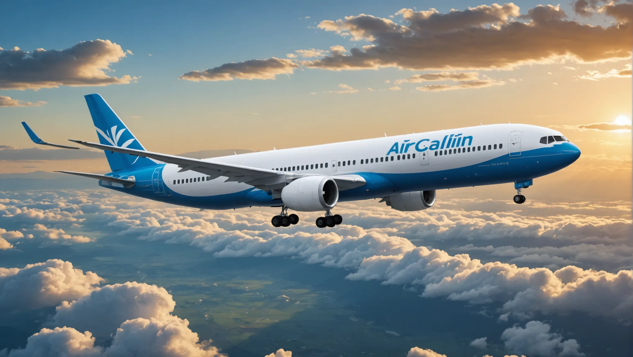 aircalin anticipates future difficulties and is implementing measures to ensure its long-term viability.
