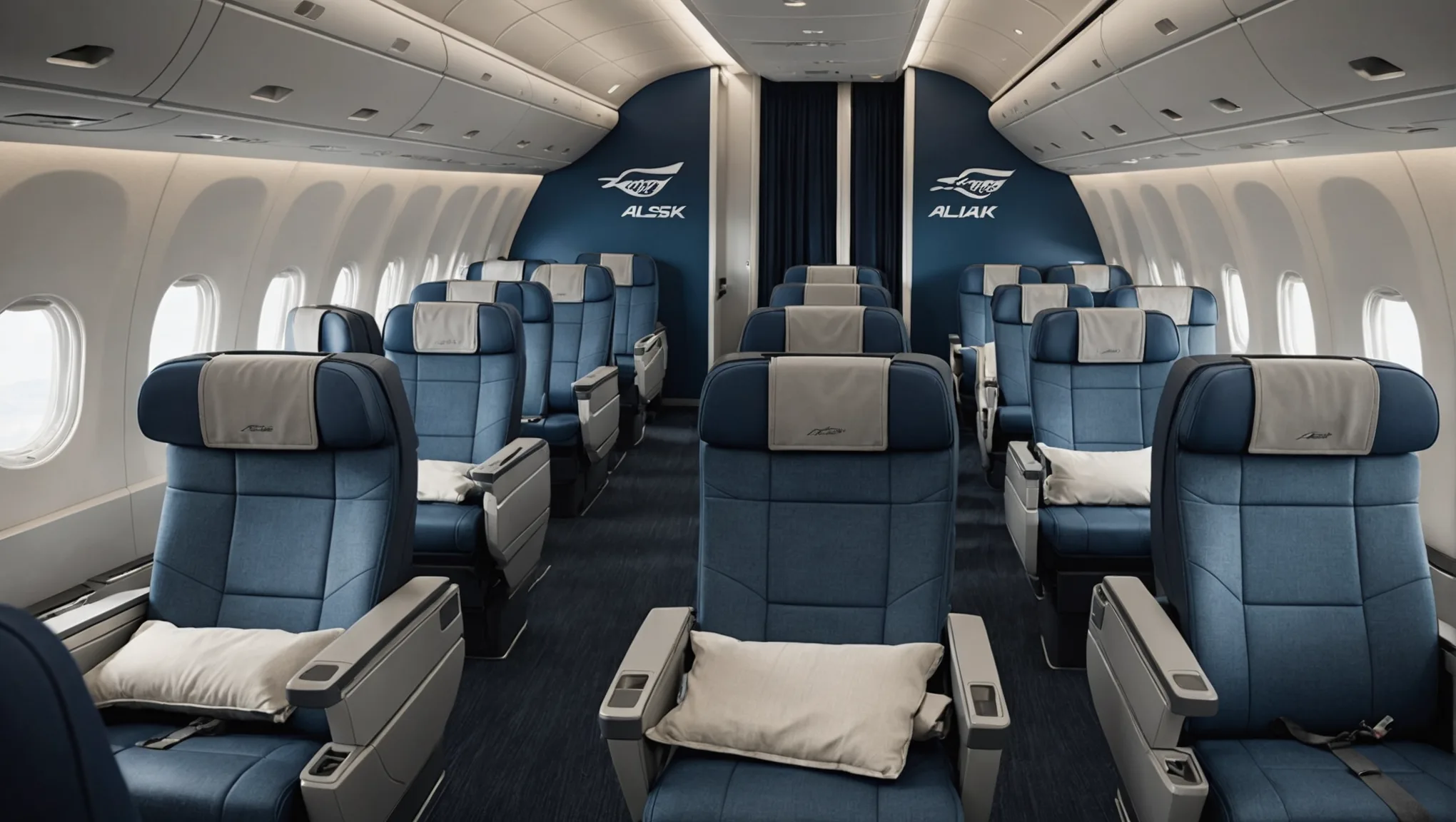 Alaska Airlines Chooses Recaro R2 and R5 Seats in New Premium Cabin ...