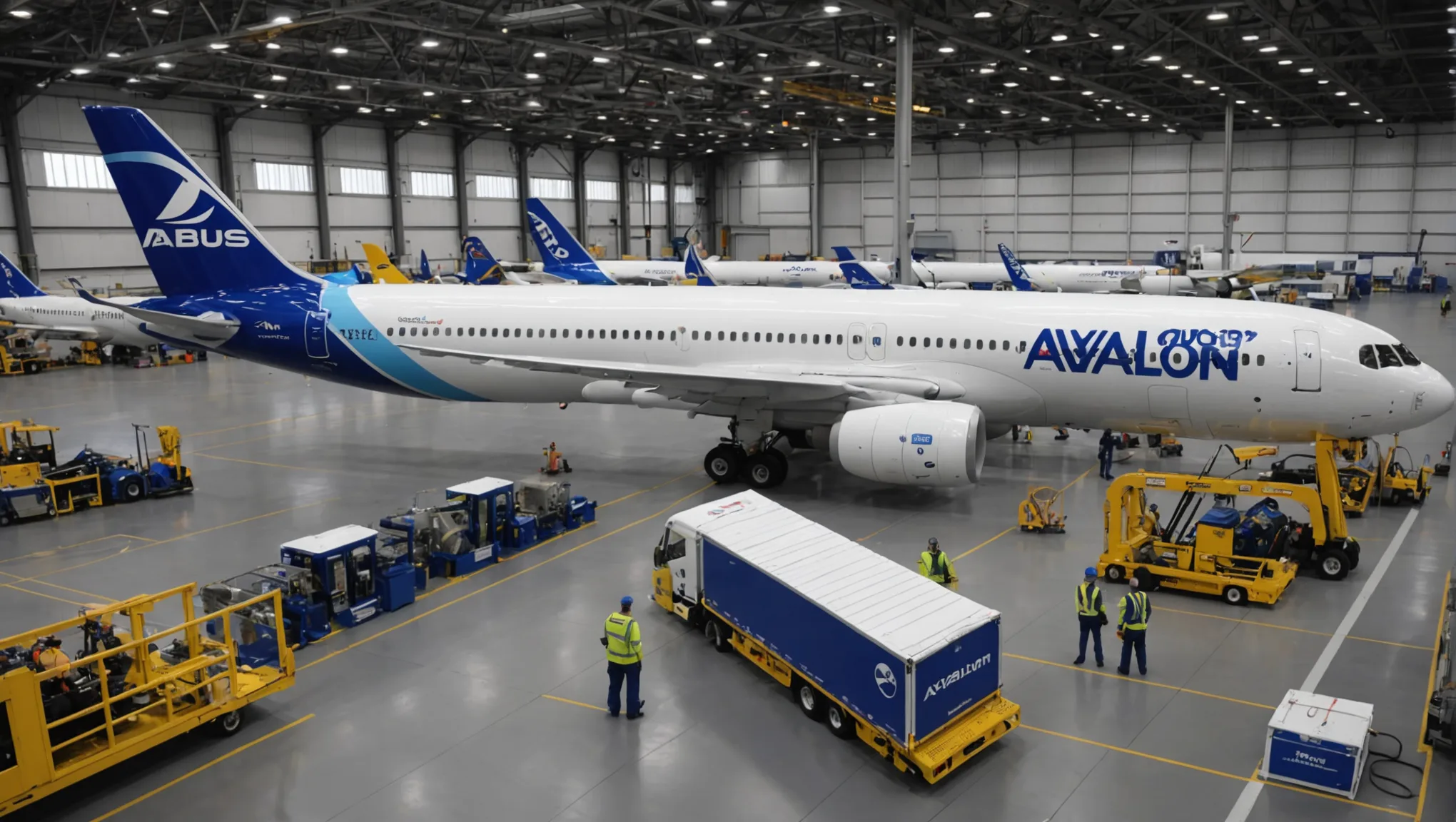 avolon annonce une commande exceptionnelle de 310 nouveaux moteurs pour sa flotte airbus a320neo, renforçant ainsi sa position sur le marché aéronautique et améliorant son efficacité opérationnelle. découvrez comment cette acquisition stratégique soutient l'expansion de la compagnie.