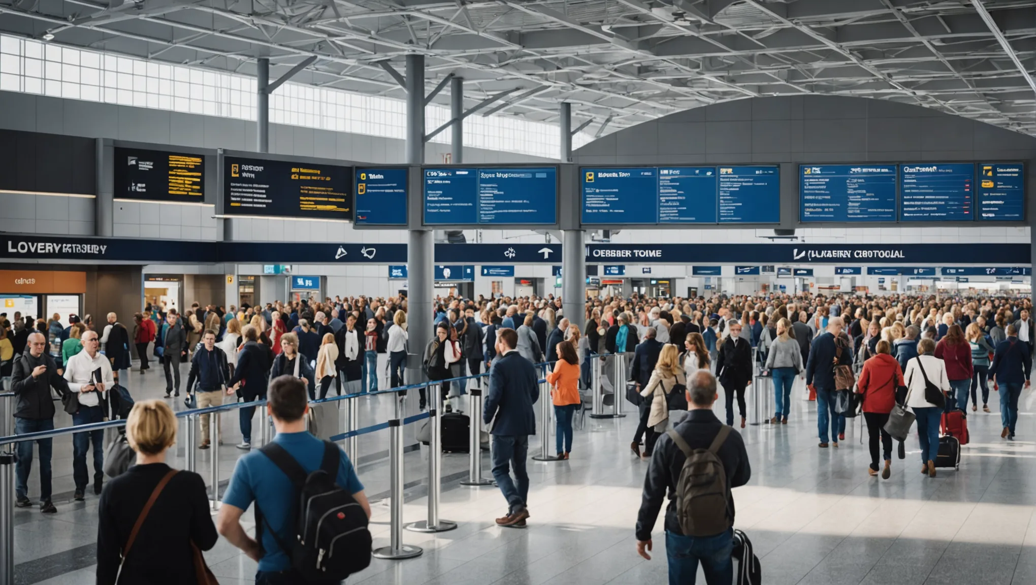 discover a smoother journey at lyon-saint exupéry airport, with less than 10 minutes waiting time at border controls. optimize your time and make the most of your travel experience.