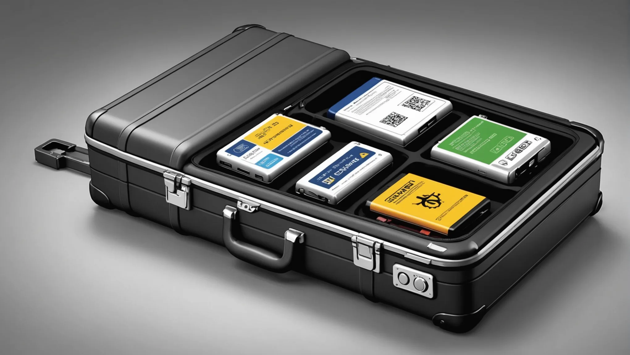 find out why lithium batteries are forbidden in the hold for practical reasons.
