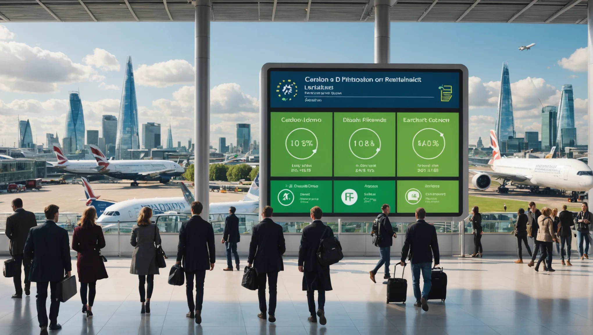 discover how london is committed to promoting a more sustainable future by mandating the disclosure of flight carbon footprints. this ambitious initiative aims to raise awareness among travelers and reduce the environmental impact of air travel.