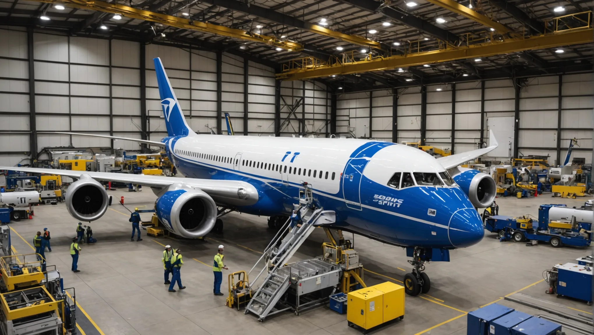 boeing acquiert spirit aerosystems pour 8,3 milliards de dollars, une acquisition majeure dans l'industrie aéronautique