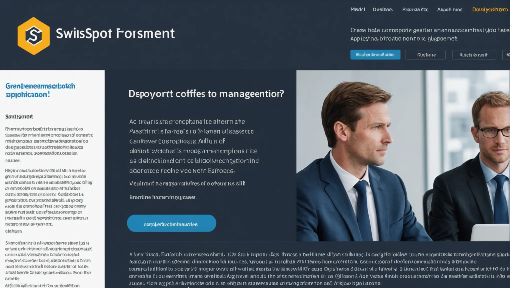 swissport achève la mise en place de son application de gestion destinée aux collaborateurs.