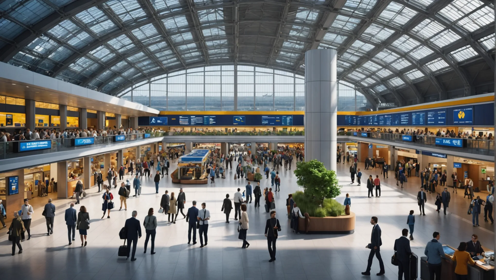 découvrez comment les aéroports européens retrouvent des niveaux de trafic jamais vus depuis avant la pandémie. aci-europe présente une analyse complète des tendances actuelles, des perspectives de croissance et des impacts sur le secteur aérien.