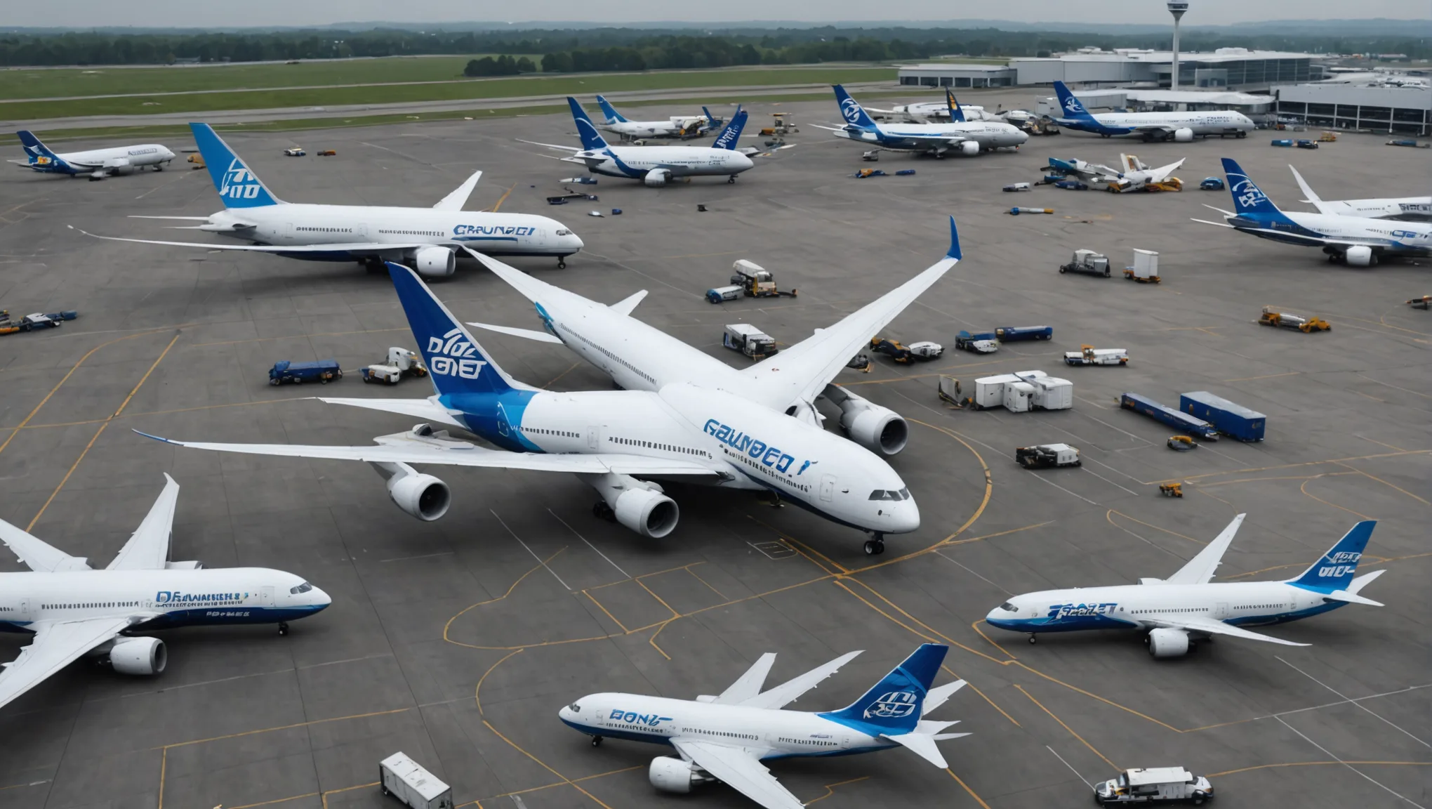 find out how the grounding of hundreds of boeing 787 dreamliners could have a significant impact on over 64,000 flights worldwide, affecting airlines and passengers alike.