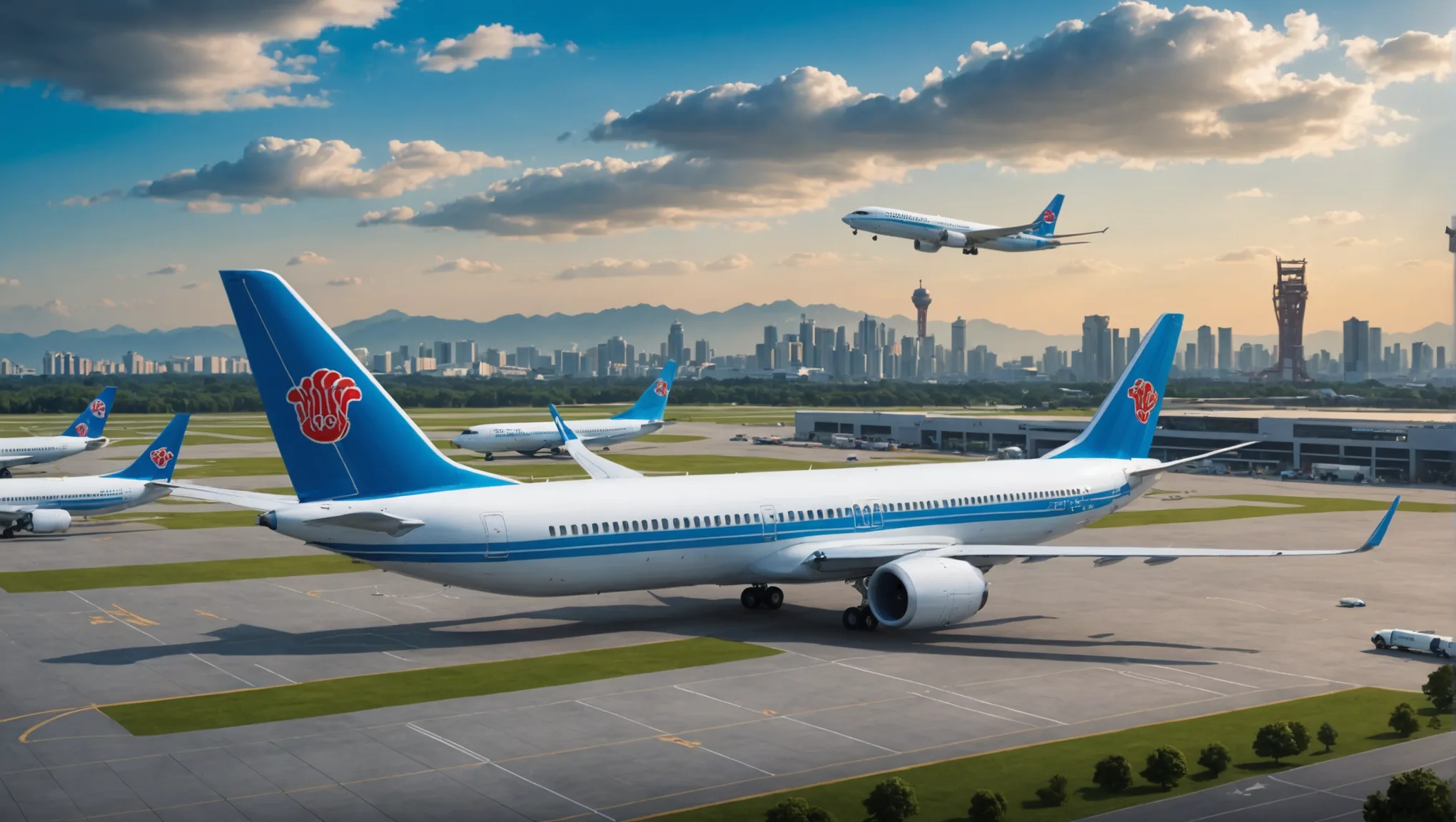 boeing envisage un doublement notable de sa flotte commerciale en chine d'ici 2043, reflétant la croissance continue du marché aérien chinois et les perspectives optimistes pour l'avenir du transport aérien dans la région.