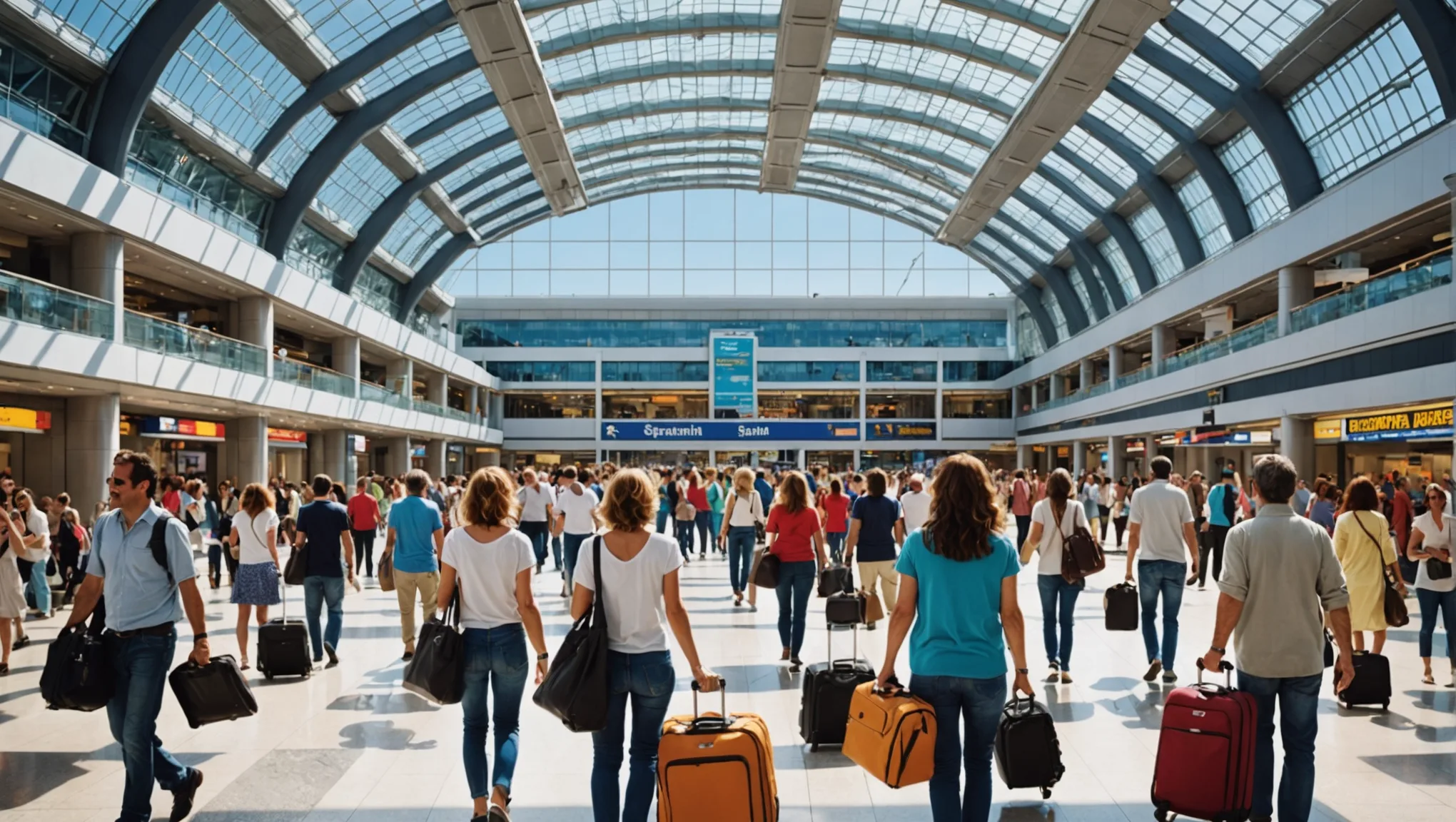 découvrez comment l'espagne a connu un essor incroyable avec des records historiques de trafic aérien et d'afflux touristique. plongez au cœur de cette dynamique captivante qui propulse le pays sur le devant de la scène mondiale.