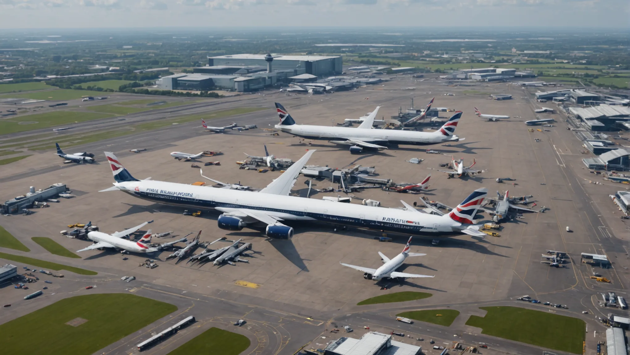 découvrez comment heathrow a maintenu son statut d'aéroport le plus fréquenté d'europe au premier semestre 2024, attirant des millions de passagers et renforçant son rôle clé dans le secteur aérien européen.