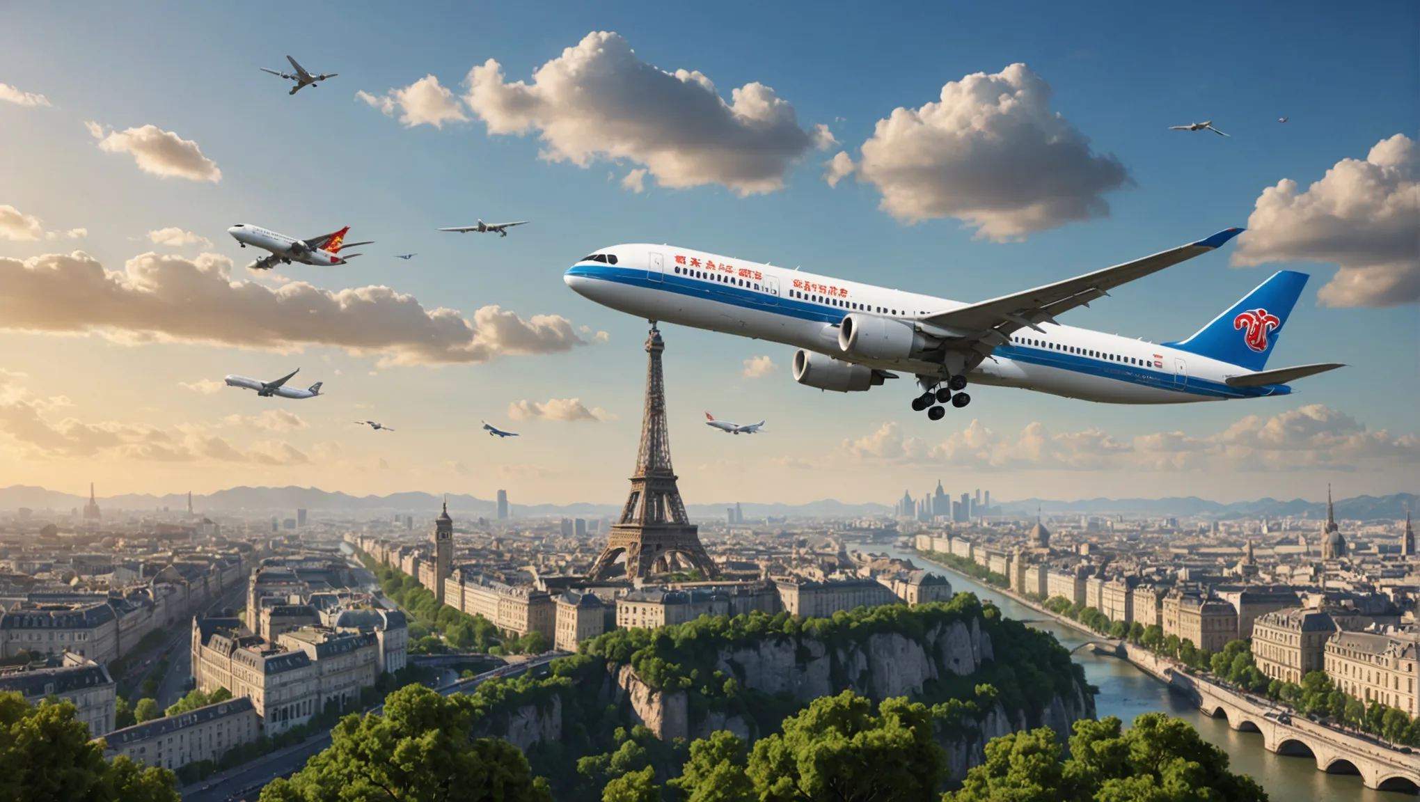 découvrez comment les compagnies aériennes chinoises renforcent leurs liaisons vers l'europe, malgré les fluctuations de la demande. analyse des stratégies et impacts sur le marché aérien.