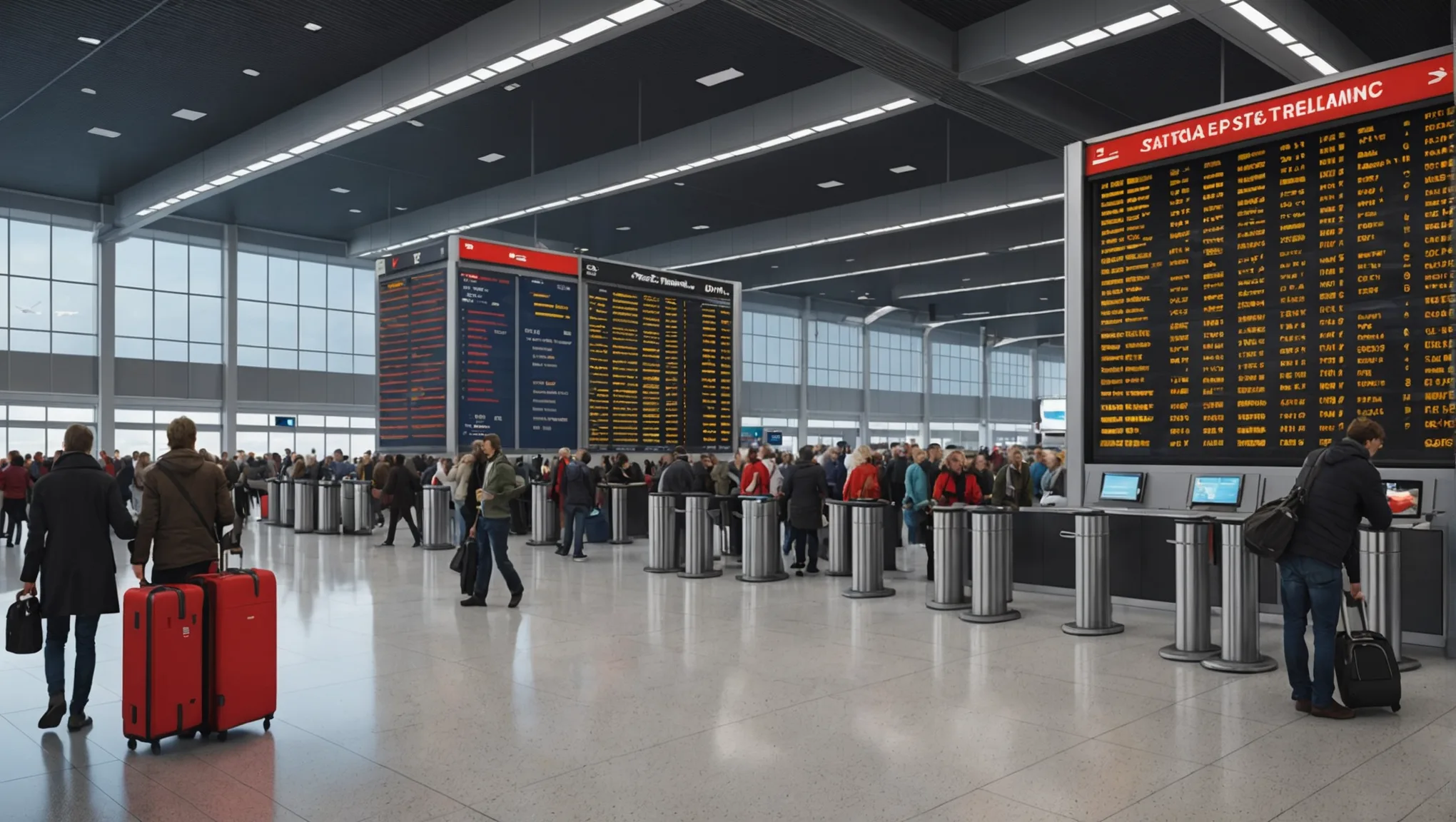 découvrez comment la saturation du contrôle aérien en europe impacte les vols de swiss cet été, avec seulement 64 % d'entre eux respectant les horaires prévus. informez-vous sur les causes et les implications pour les voyageurs.