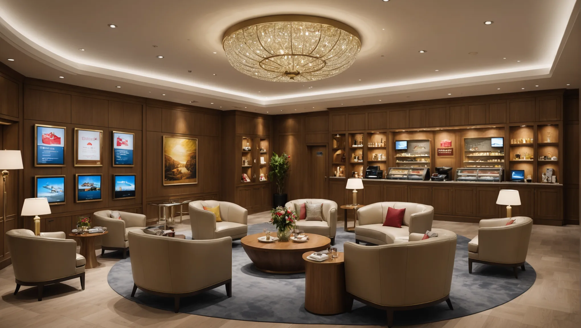 discover the new emirates lounge at london stansted airport, a space designed for the comfort and elegance of all passengers. enjoy an unrivalled travel experience with top-quality services and a relaxing atmosphere before your flight.