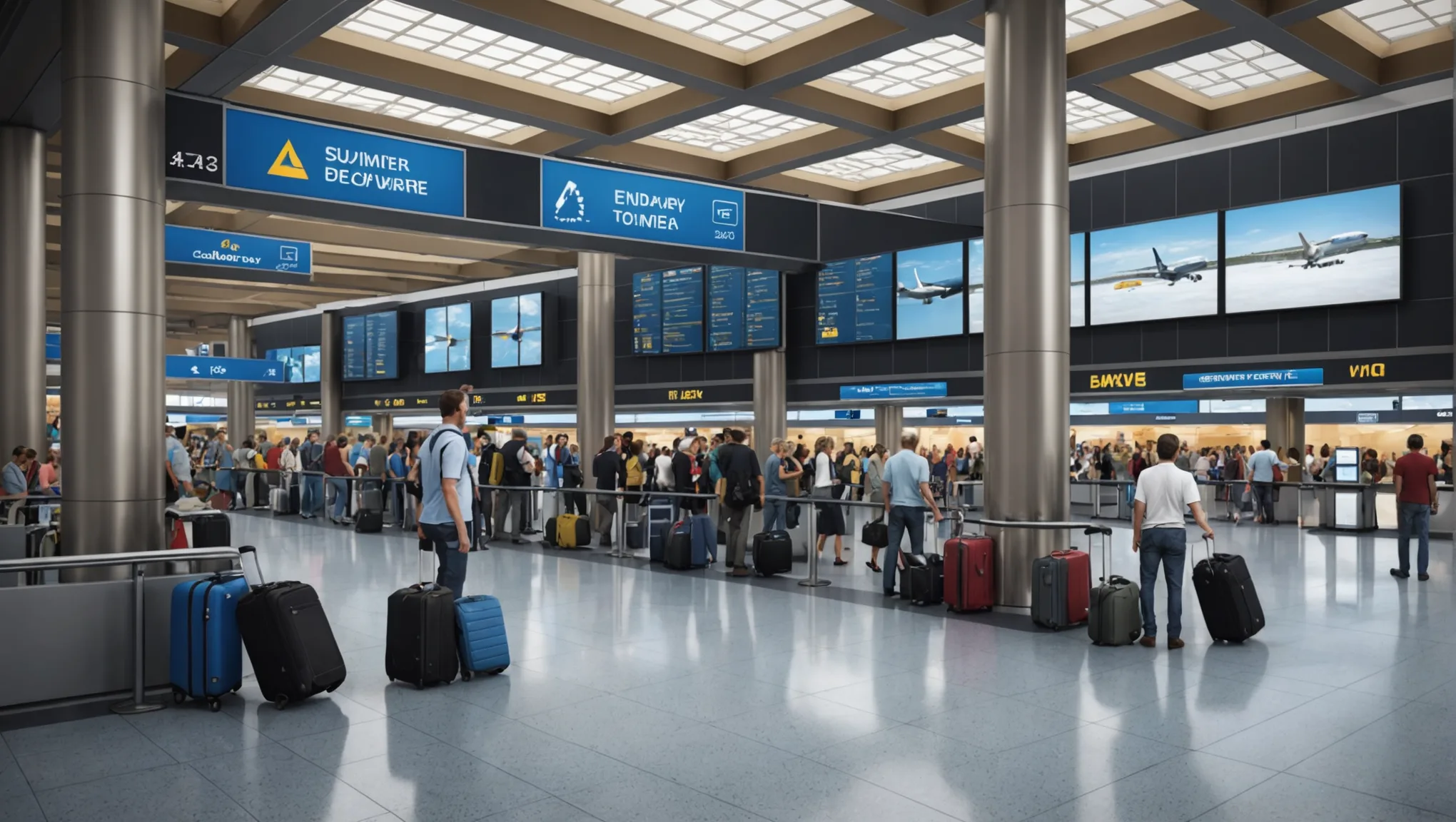 discover the challenges facing airlines during the summer of 2024, with a focus on the most significant flight cancellations and delays. analysis of the causes and testimonials from affected travelers.