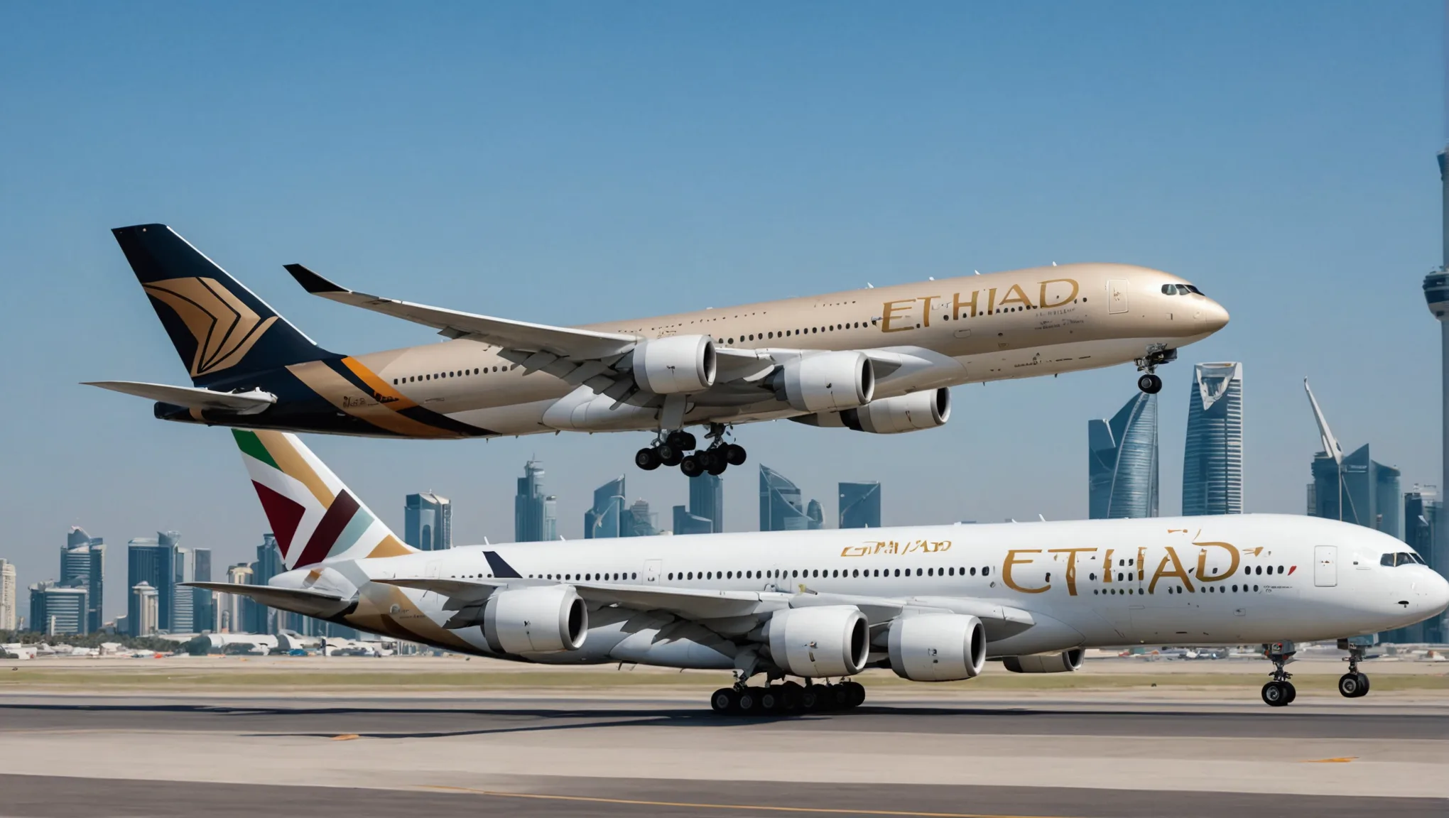 etihad airways annonce le lancement de deux vols quotidiens entre abu dhabi et paris à partir de janvier 2025, offrant aux voyageurs plus de flexibilité et d'options pour découvrir la beauté de la france et la culture du moyen-orient.