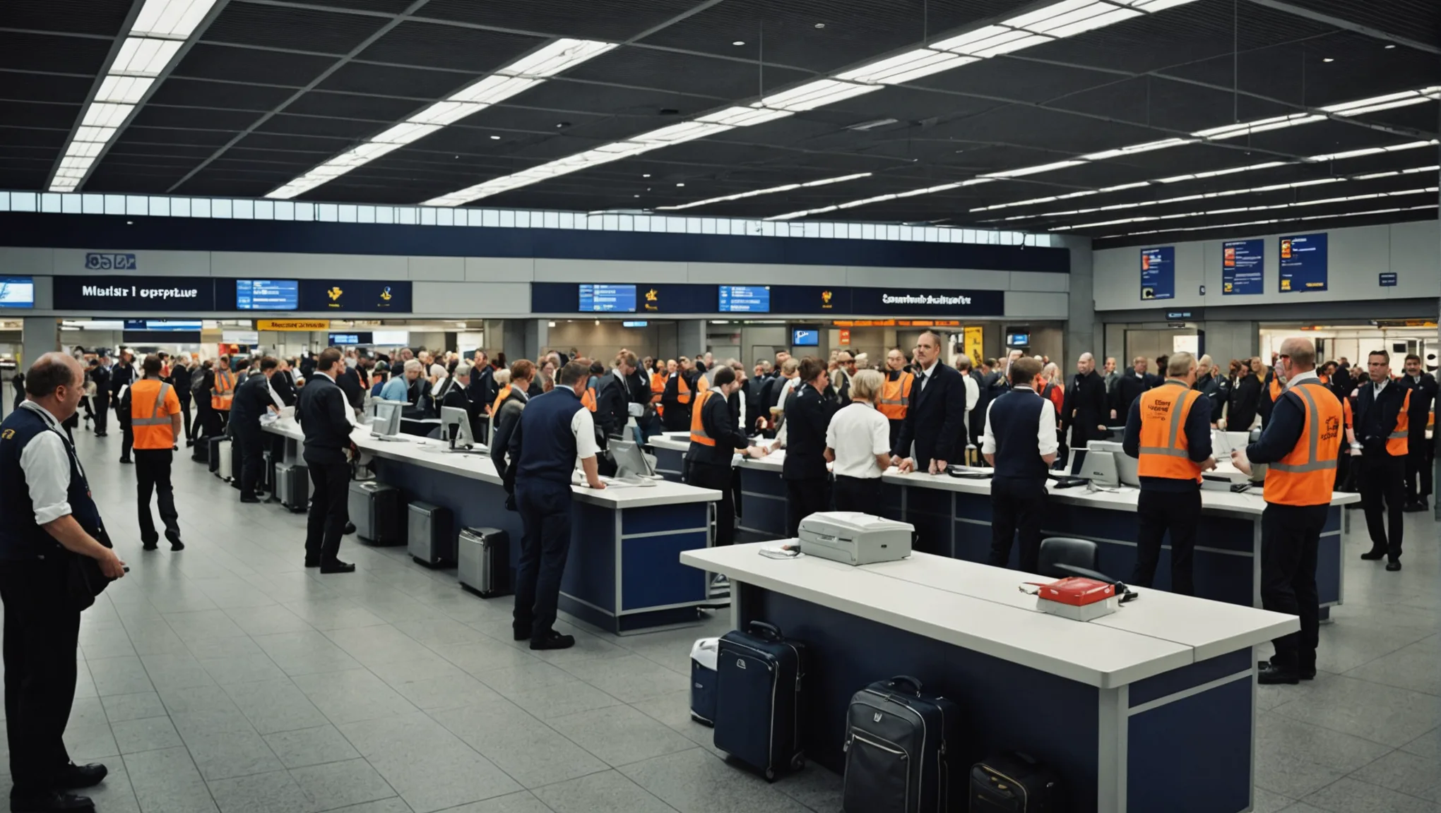 découvrez les dernières informations sur la grève du personnel au sol à charleroi-bruxelles sud, entraînant la suspension de tous les vols. restez informé des conséquences sur votre voyage et des prévisions pour la reprise des activités.