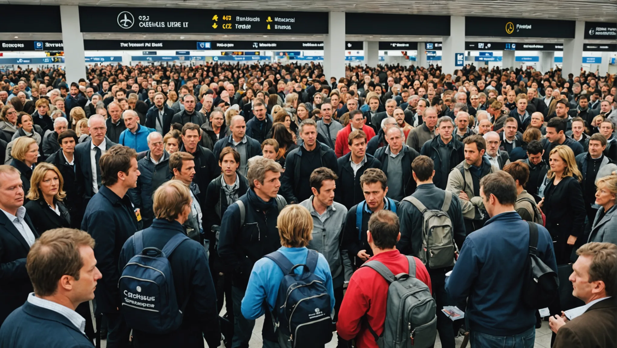 découvrez les conséquences de la grève nationale en belgique le 1er octobre, entraînant l'annulation d'un grand nombre de vols à l'aéroport de bruxelles. informez-vous sur les impacts et les solutions pour les voyageurs.