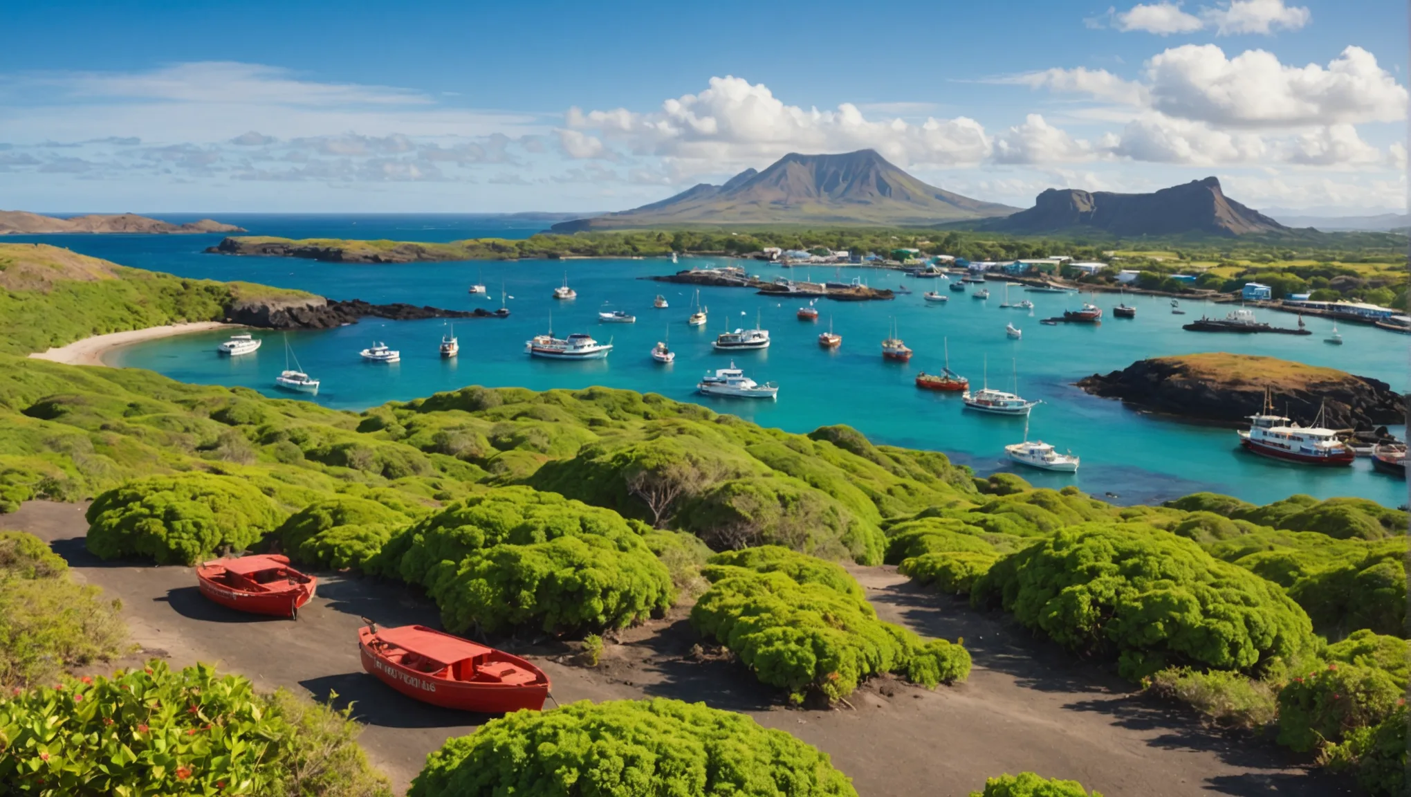 discover our complete guide to the galapagos islands from the equator. explore unique natural wonders, meet exceptional wildlife and enjoy unforgettable experiences in the heart of this fascinating archipelago.