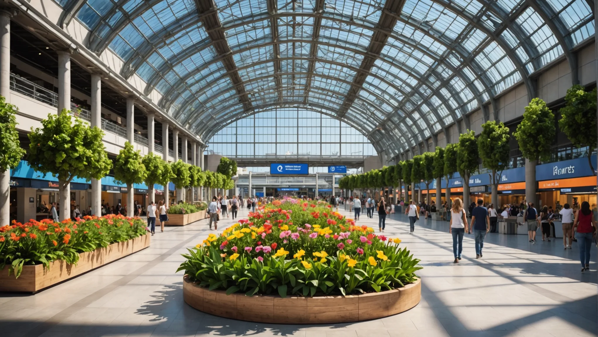 discover how terminal 1 at marseille-provence lights up with an exceptional summer season, offering a multitude of activities, shows and events for all visitors. enjoy the vibrant atmosphere and must-see attractions of this Mediterranean destination.