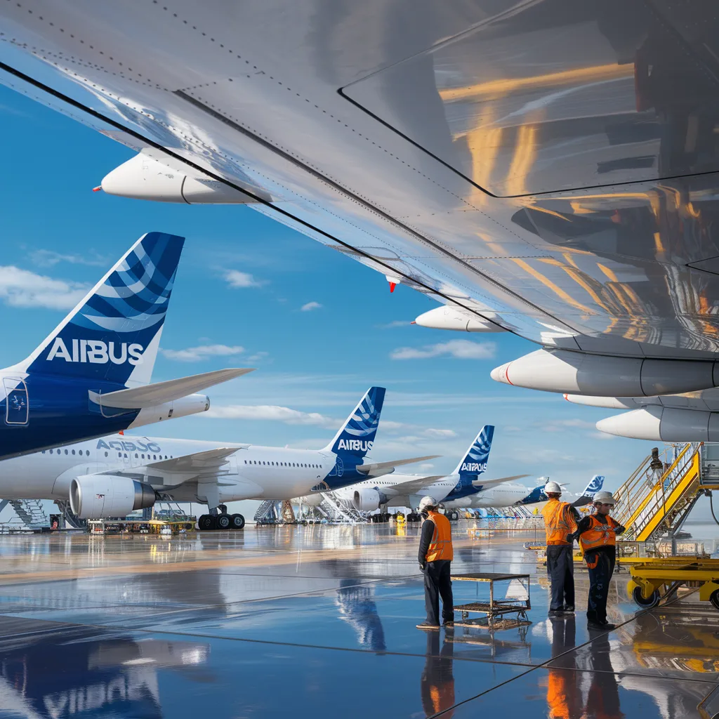 découvrez comment airbus a enregistré une hausse impressionnante de ses livraisons avec 50 avions livrés en septembre, témoignant de la solidité de sa performance sur le marché aéronautique.