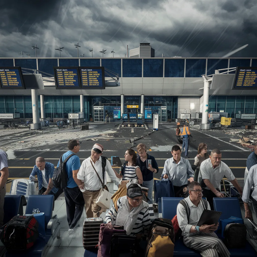 discover cirium's in-depth analysis of the devastating effects of hurricane milton, which struck on october 9, on airports and airlines. explore the disruption caused and the measures taken by the industry to cope with this climate crisis.