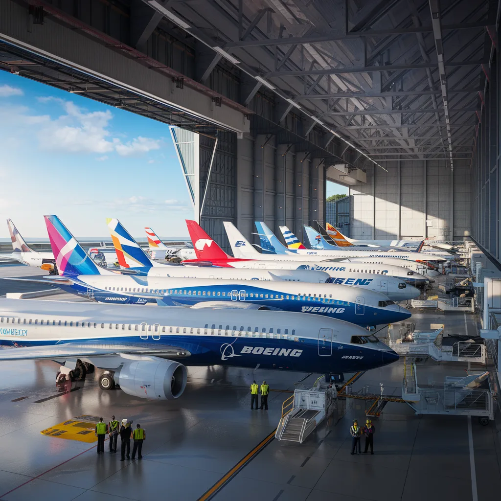 découvrez les récents succès de boeing avec la livraison de 291 avions commerciaux depuis le début de l'année. explorez les implications de cette performance sur l'industrie aéronautique et l'avenir des voyages aériens.