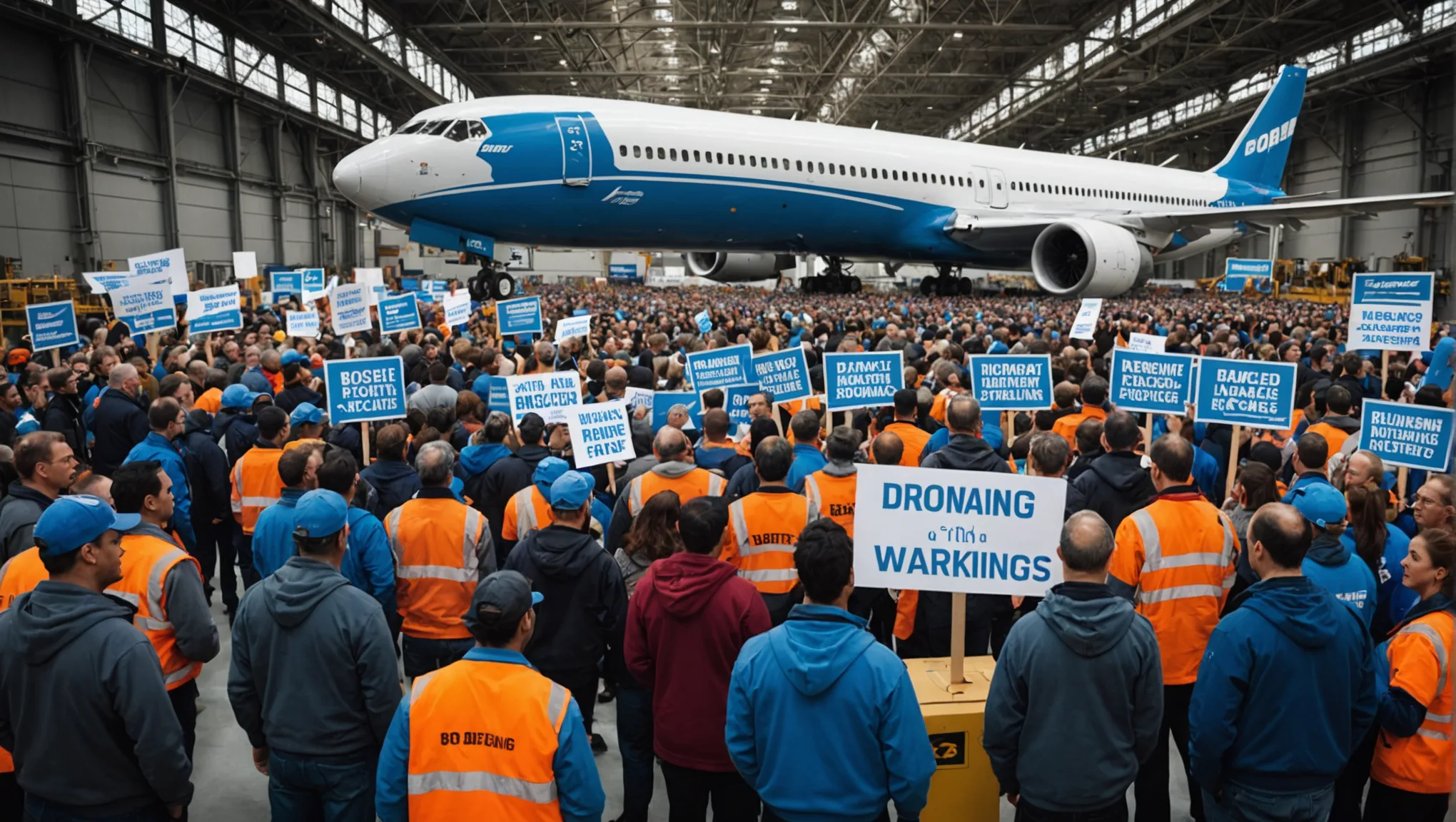 find out how the boeing workers' strike is impacting wage negotiations, as talks resume this monday. the stakes are crucial for the future of employees and the aerospace industry.
