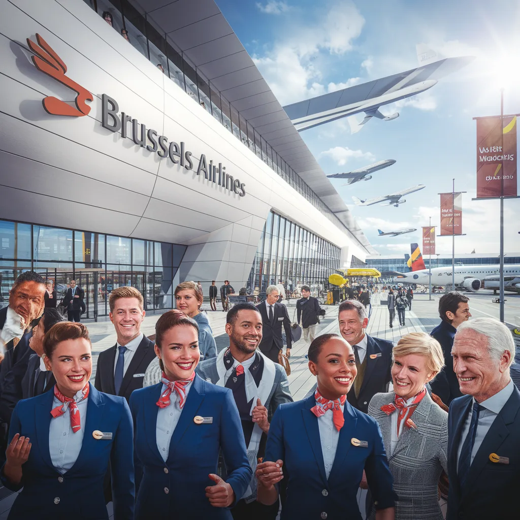 discover brussels airlines' brand-new training center, inaugurated at brussels airport, dedicated to the training of its flight attendants. a modern and innovative space to guarantee quality service and train the airline's future players.