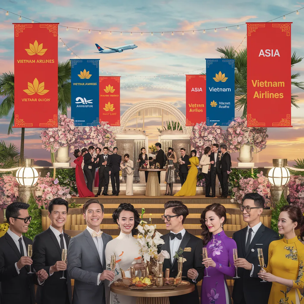 découvrez les détails de la célébration d'un partenariat historique entre vietnam airlines et asia, marquant une étape significative dans le secteur aérien. ce partenariat promet de renforcer les liens, d'améliorer les services et d'offrir de nouvelles opportunités pour les voyageurs.