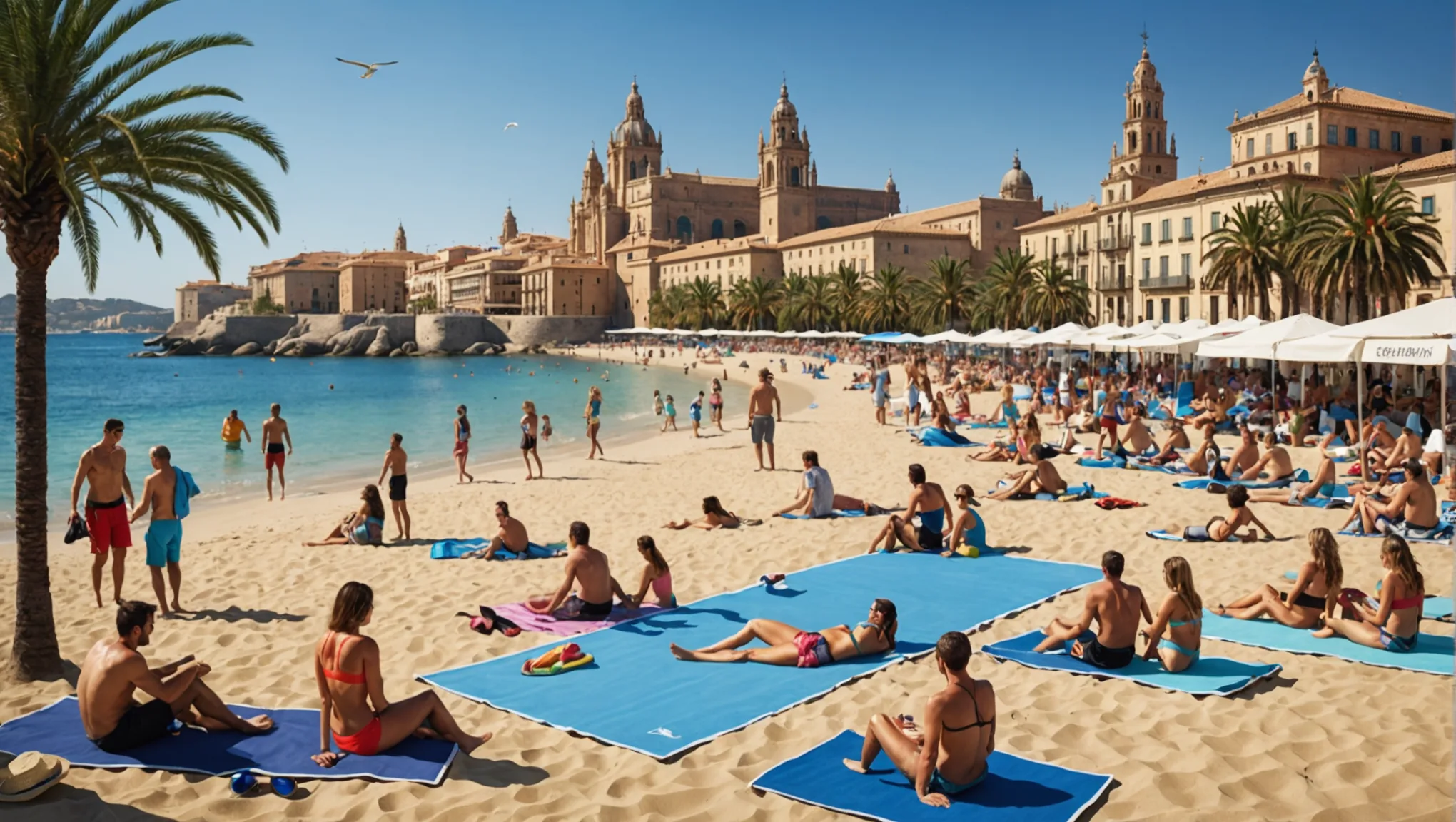 cet été, l'espagne connaît un record historique avec l'accueil de 21,8 millions de touristes étrangers, attirés par ses plages ensoleillées, sa culture vibrante et sa gastronomie raffinée. découvrez les raisons derrière cet engouement et les destinations incontournables.