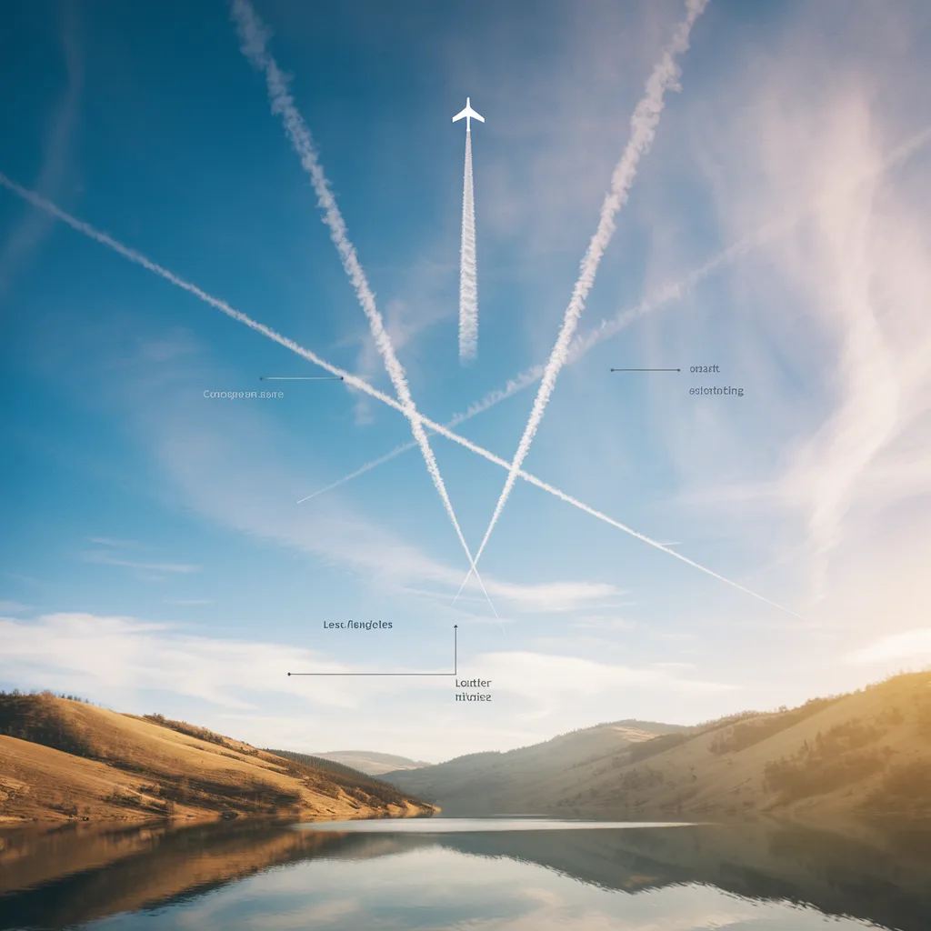 découvrez les mystères des lignes blanches dans le ciel. cette article explore l'origine des traînées laissées par les avions, leur formation, et leur impact sur l'environnement. plongez dans le monde fascinant des contrails et élargissez vos connaissances sur ce phénomène aérien.