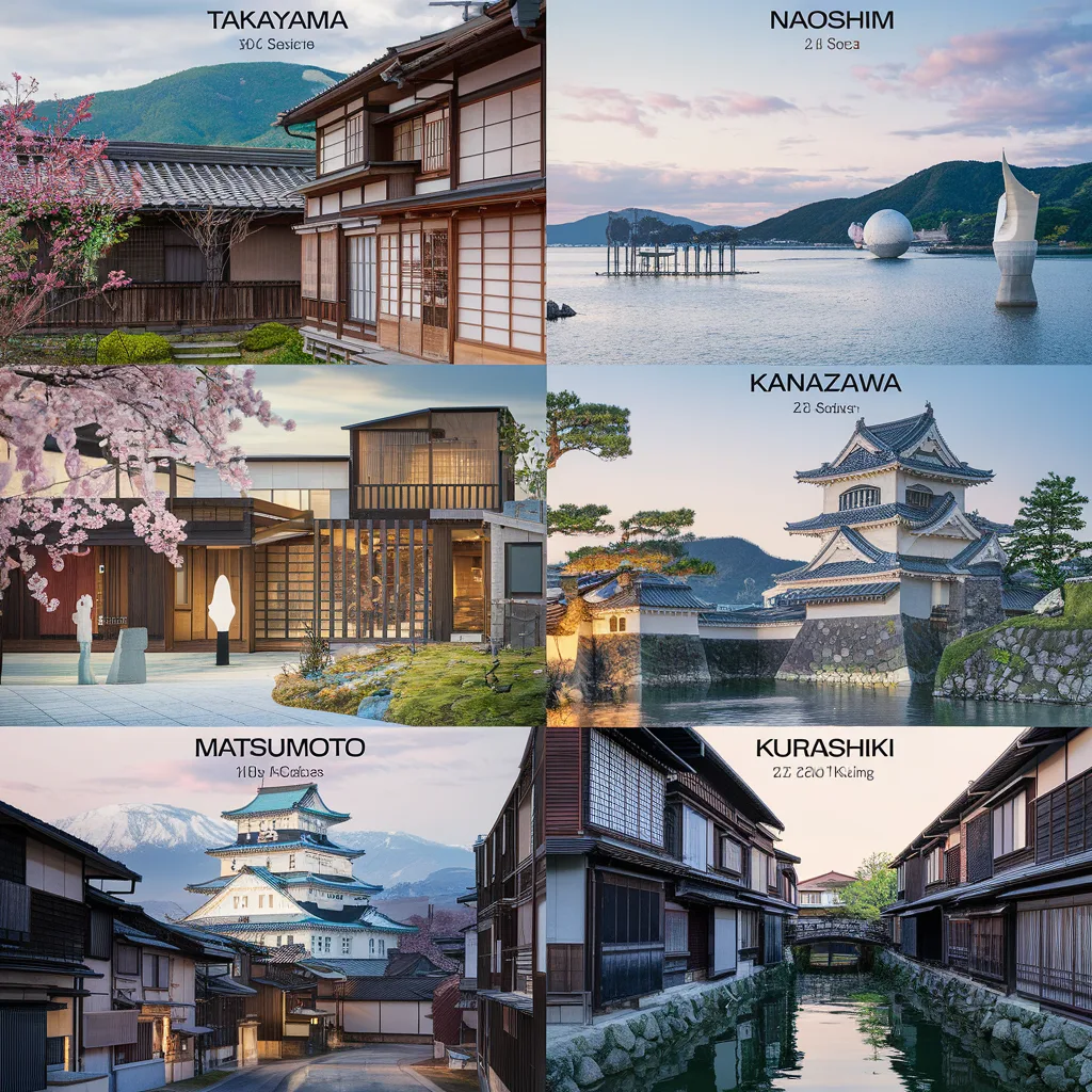 plunge into the heart of authentic japan by discovering 5 little-known cities that offer an unforgettable experience. get off the beaten track and explore hidden treasures, combining culture, tradition and enchanting landscapes. a unique journey awaits you!