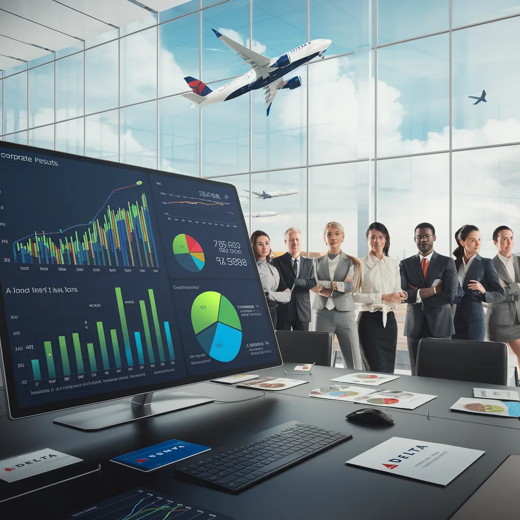 discover delta air lines' impressive third-quarter results, revealing a flourishing profit outlook. analysis of the performance and winning strategies that are propelling the company to new heights.