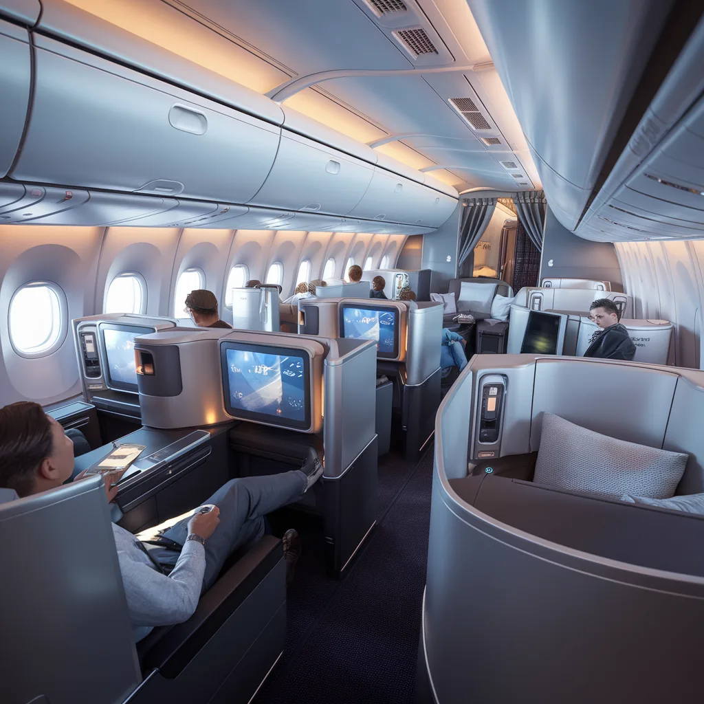 découvrez les dernières innovations de delta air lines en matière de cabines ! plongez dans un monde de confort et de technologie avec nos photos exclusives qui mettent en avant des designs modernes et des améliorations pour une expérience de vol inégalée.