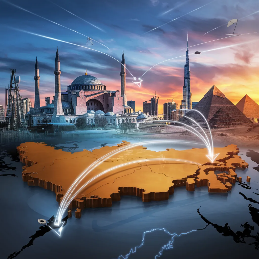 discover how ajet, the turkish airline, is expanding its network to saudi arabia and egypt, strengthening its international connections and offering new travel and business opportunities.