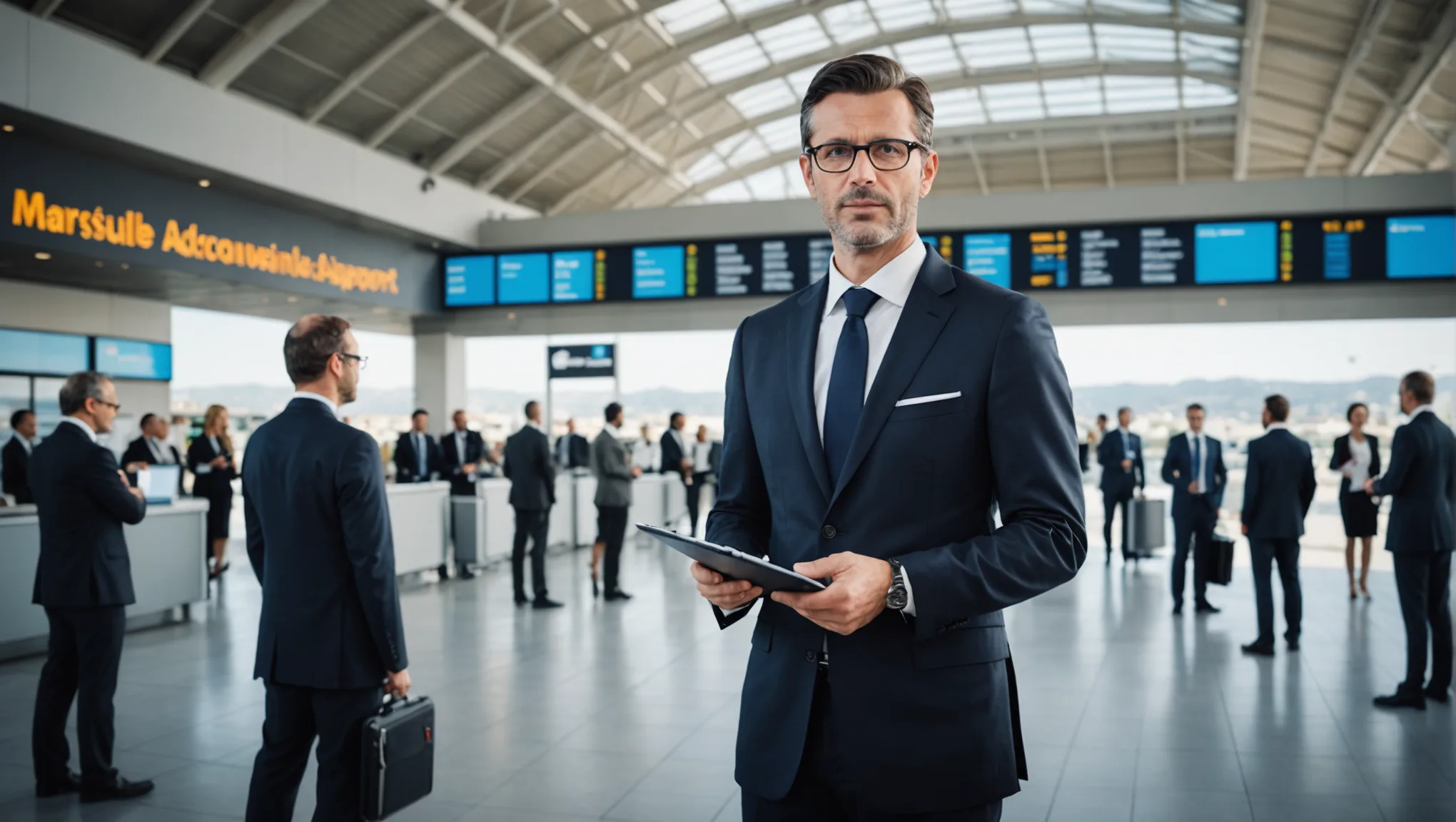 découvrez comment julien coffinier, nouvellement nommé à la tête du directoire d'aéroport marseille provence, envisage de transformer l'aéroport et d'améliorer l'expérience des passagers tout en renforçant les relations avec les partenaires économiques.