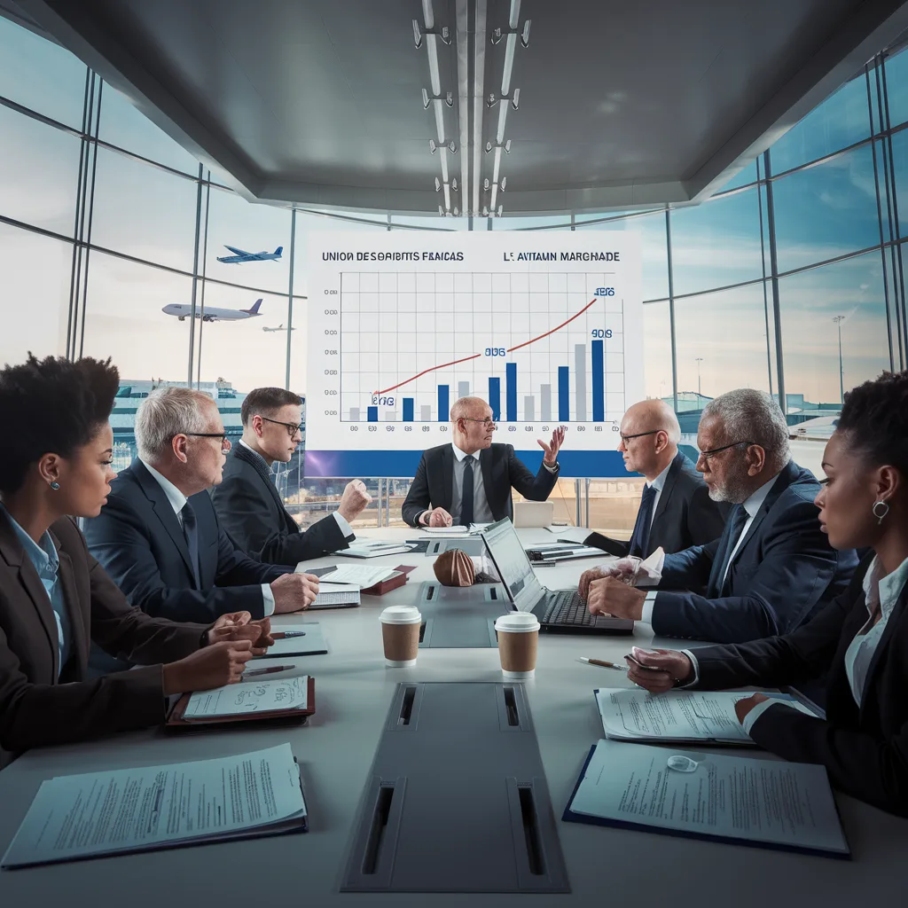 find out how the uaf and fnam are mobilizing against the planned increase in airline taxes, and what's at stake for the industry and travelers.