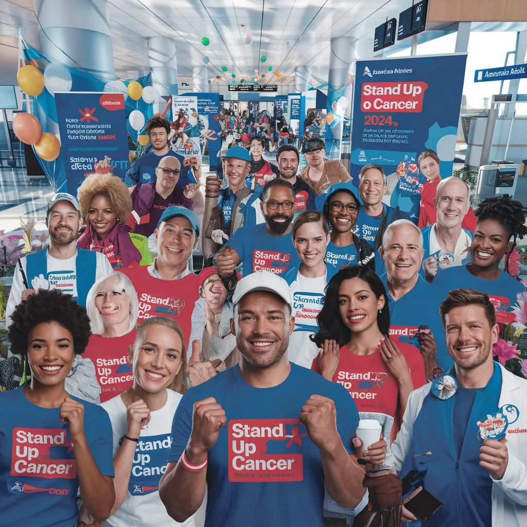 découvrez comment les clients d'american airlines ont fait un don record à la campagne 2024 stand up to cancer, un effort passionnant qui vise à soutenir la recherche sur le cancer et à promouvoir l'espoir. ensemble, nous faisons la différence!