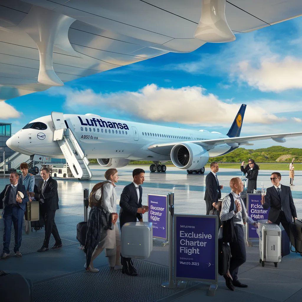 découvrez l'annonce exclusive de lufthansa concernant un vol charter en airbus a350 vers les magnifiques îles malouines en mars 2025. une occasion unique de vivre une expérience inoubliable dans un cadre exceptionnel.