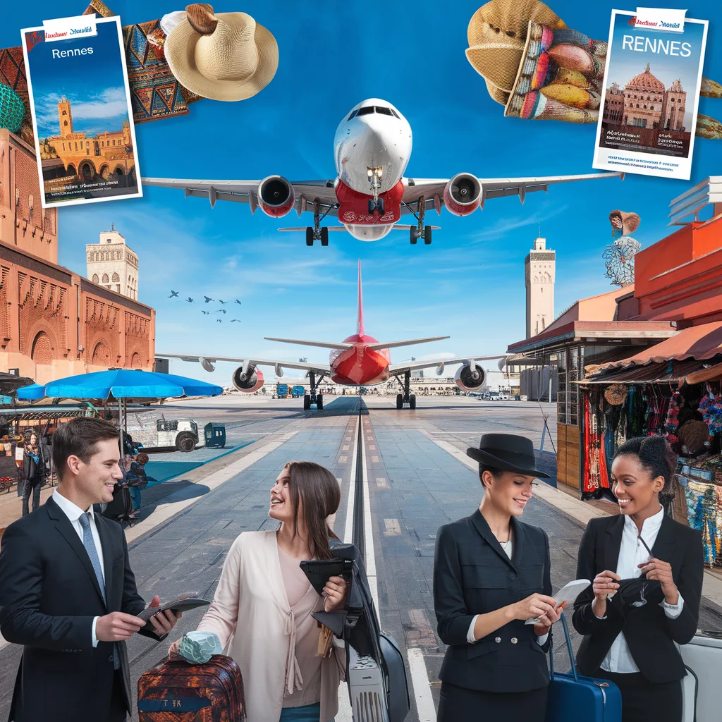 découvrez la reprise des liaisons aériennes directes entre marrakech et rennes. profitez de cette opportunité pour explorer la beauté de la ville rouge tout en facilitant vos trajets depuis la bretagne. réservez dès maintenant votre billet pour une escapade inoubliable!