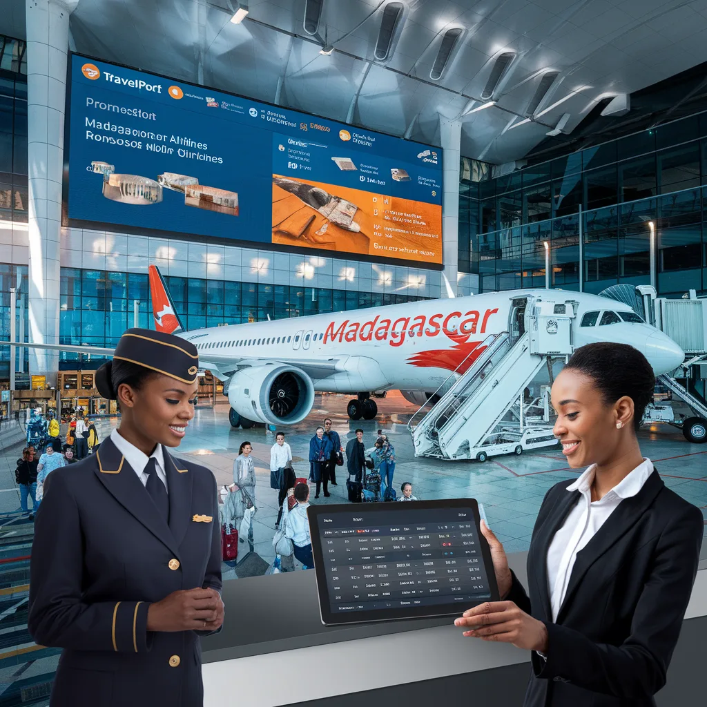 découvrez comment madagascar airlines renforce sa présence internationale grâce à un partenariat stratégique avec travelport. explorez les nouvelles opportunités qui s'offrent aux voyageurs et aux agences de voyage, et découvrez les avantages de cette collaboration ambitieuse.